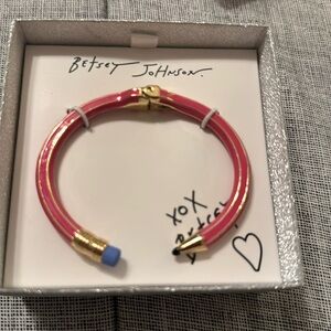 Betsy Johnson bracelet